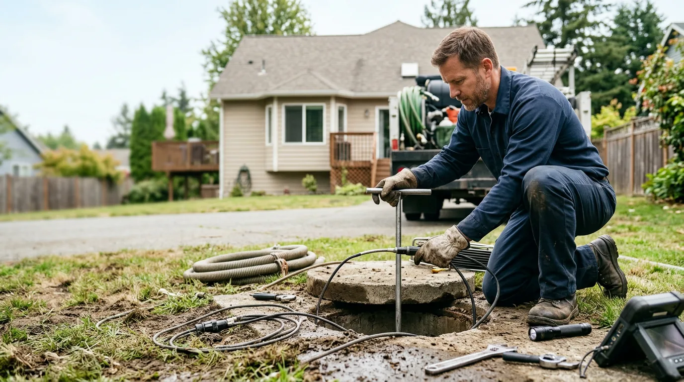 Septic Tank Pumping in Rebecca, GA